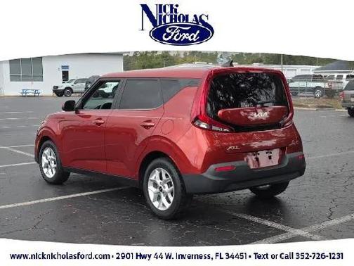 2022 Kia Soul LX