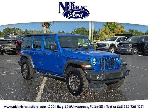 2024 Jeep Wrangler Sport S