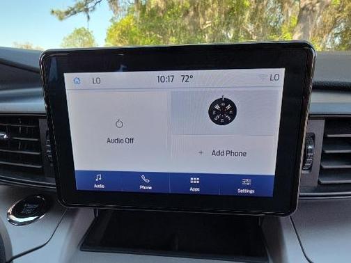 Carbonized Gray Metallic 2024 Ford Explorer XLT