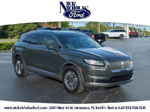 2022 Lincoln Nautilus Standard