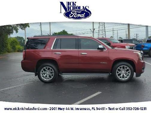 2019 GMC Yukon SLT