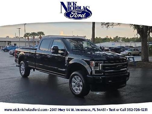 2022 Ford F-250 Platinum