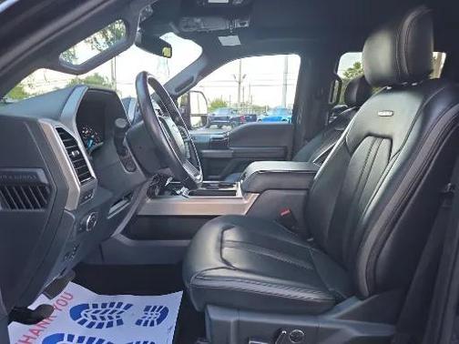 2022 Ford F-250 Platinum