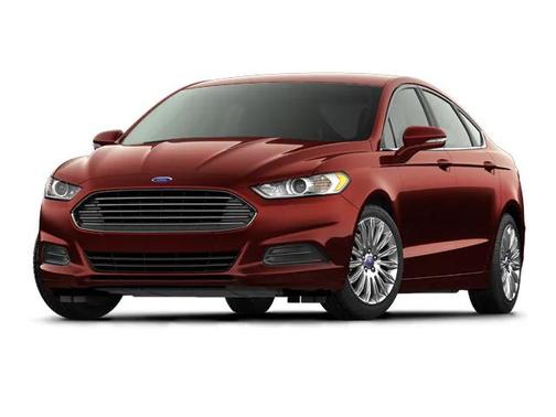 2016 Ford Fusion Titanium