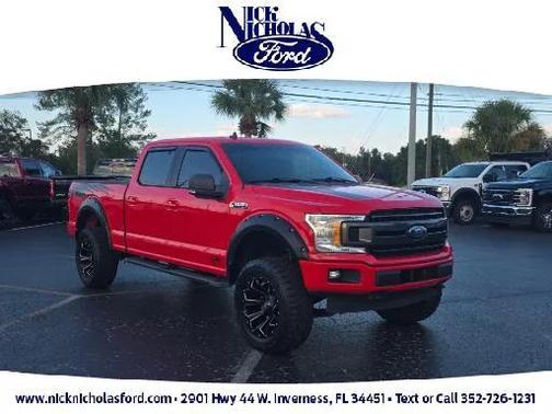2019 Ford F-150 XLT