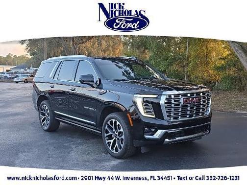 2025 GMC Yukon Denali
