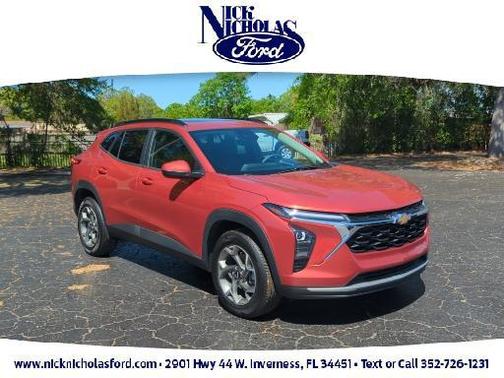 2024 Chevrolet Trax LT
