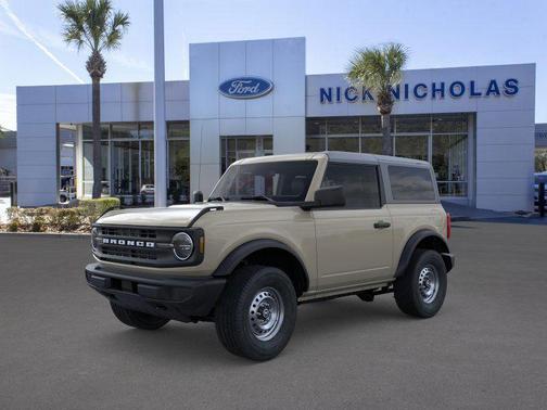 Desert Sand 2026 Ford Bronco Base