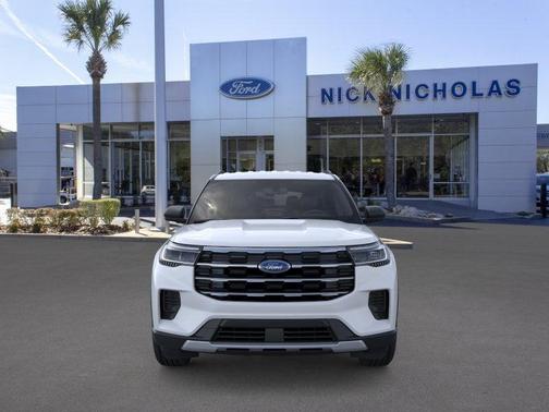 White 2026 Ford Explorer Active