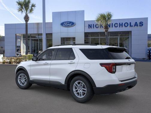 White 2026 Ford Explorer Active
