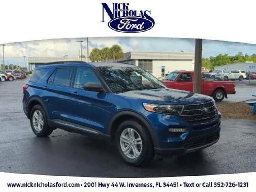 2022 Ford Explorer XLT