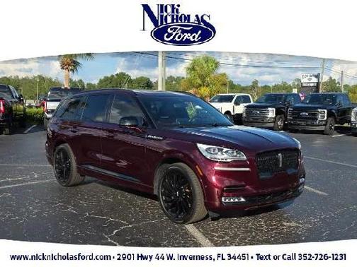 2022 Lincoln Aviator Reserve
