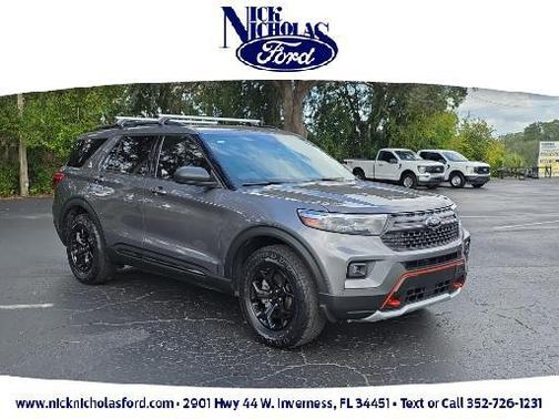 2022 Ford Explorer Timberline