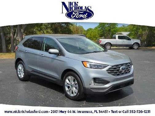 2022 Ford Edge Titanium