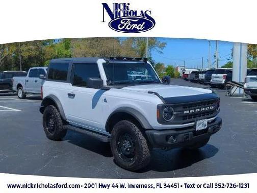 2023 Ford Bronco Black Diamond