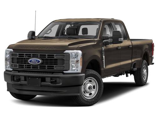 Darkened Bronze Metallic 2024 Ford F-350 XLT