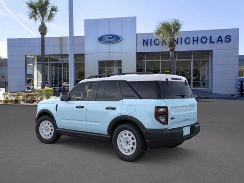 2025 Ford Bronco Sport Heritage