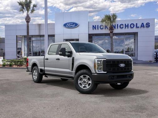 Iconic Silver Metallic 2027 Ford F-250 XL