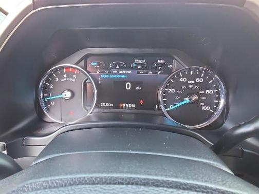 Antimatter Blue Metallic 2021 Ford F-250 Lariat
