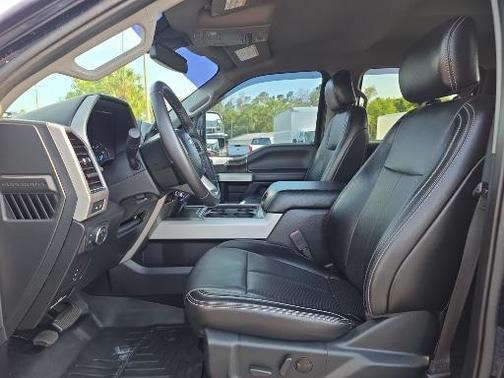 Antimatter Blue Metallic 2021 Ford F-250 Lariat