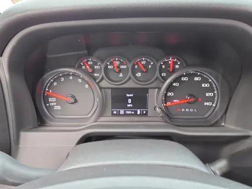 2024 Chevrolet Silverado 1500 Custom