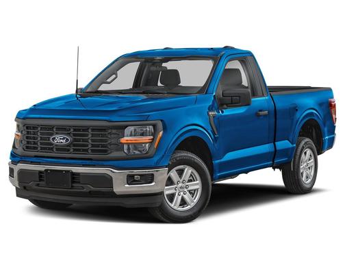 Blue Metallic 2025 Ford F-150 XL