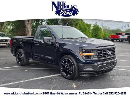 Blue Metallic 2025 Ford F-150 XL