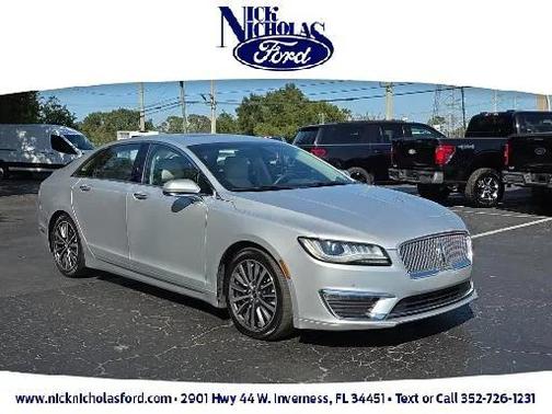 2017 Lincoln MKZ Base