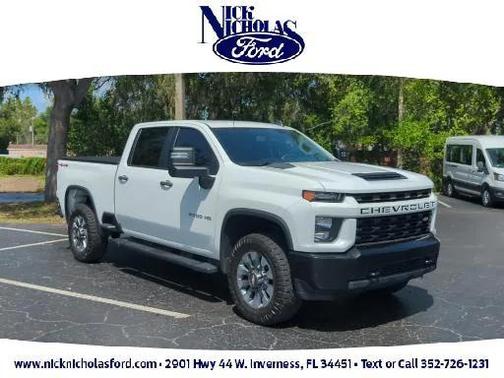2023 Chevrolet Silverado 2500 Custom