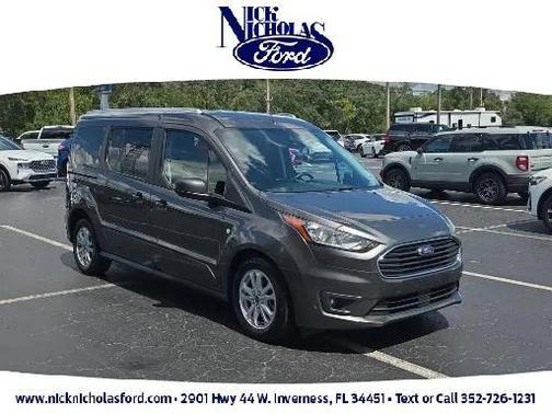 2020 Ford Transit Connect XLT w/Rear Liftgate