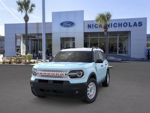 2025 Ford Bronco Sport Heritage