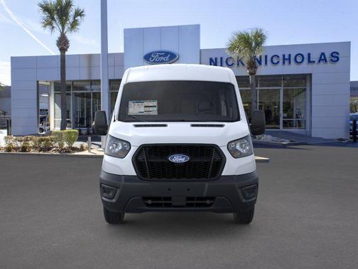 Oxford White 2026 Ford Transit-250 Base