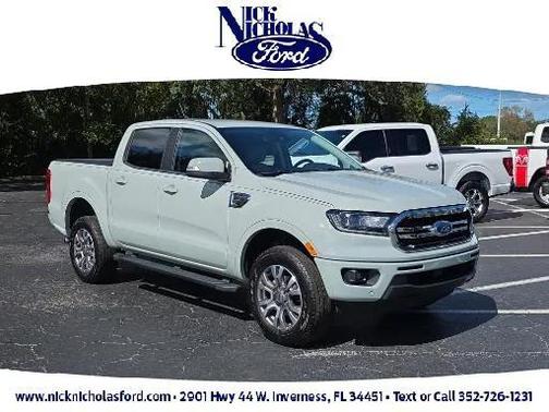2022 Ford Ranger LARIAT