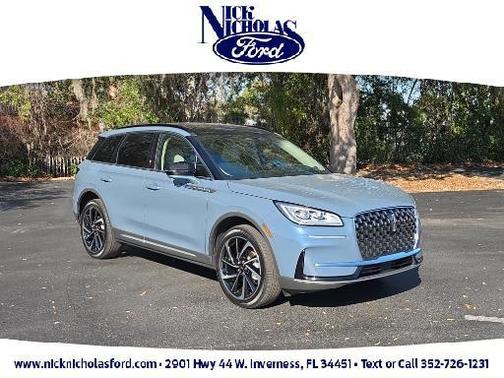 2025 Lincoln Corsair Reserve