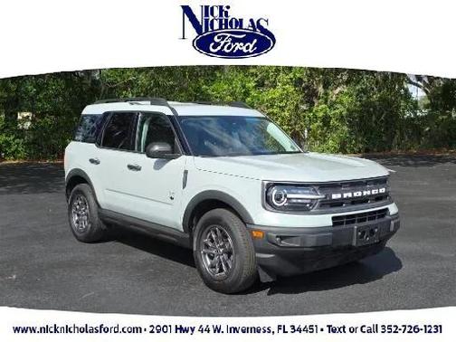 2022 Ford Bronco Sport Big Bend