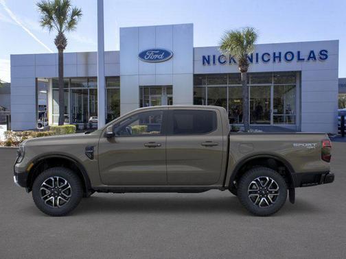 2025 Ford Ranger LARIAT