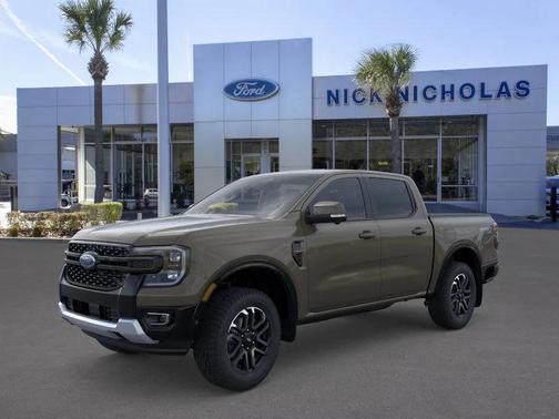 2025 Ford Ranger LARIAT