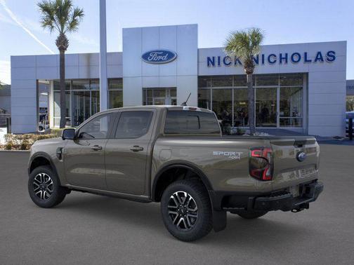 2025 Ford Ranger LARIAT