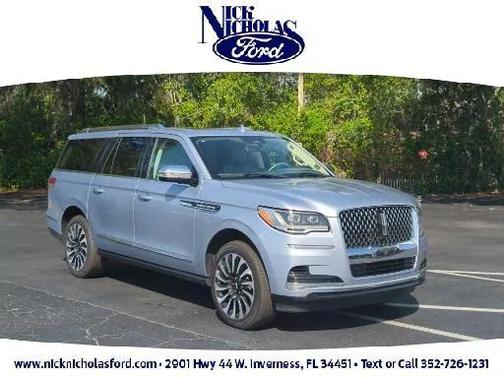 2024 Lincoln Navigator Black Label