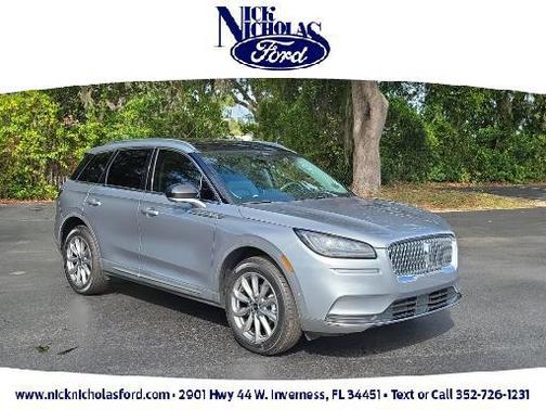 2022 Lincoln Corsair Standard