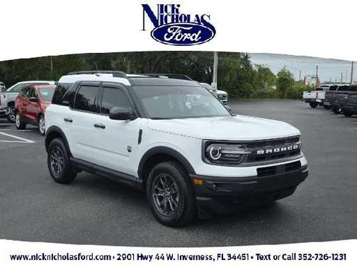 2023 Ford Bronco Sport Big Bend