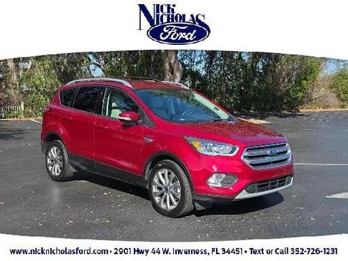2017 Ford Escape Titanium