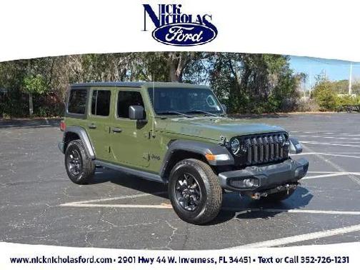 2021 Jeep Wrangler Willys