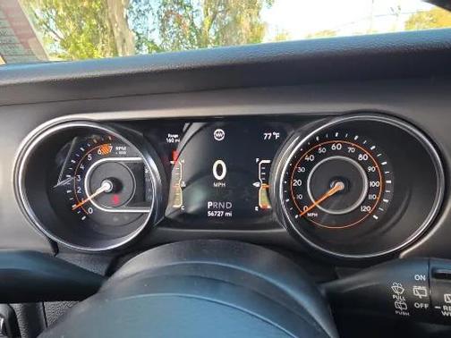 2021 Jeep Wrangler Willys