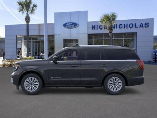 Dark Matter Gray Metallic 2026 Ford Expedition Platinum