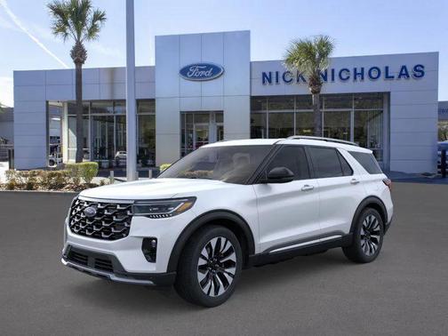 2025 Ford Explorer Platinum