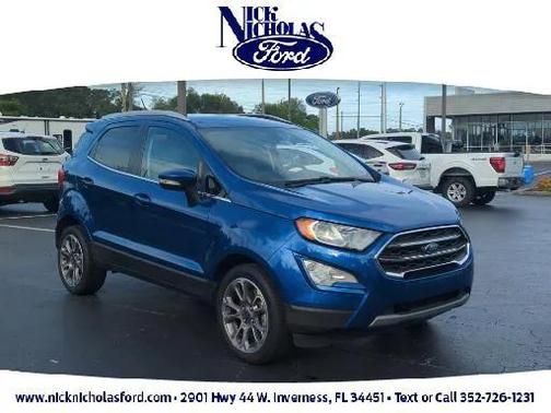 2021 Ford EcoSport Titanium