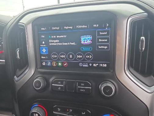 Iridescent Pearl Tricoat 2023 Chevrolet Silverado 2500 LTZ