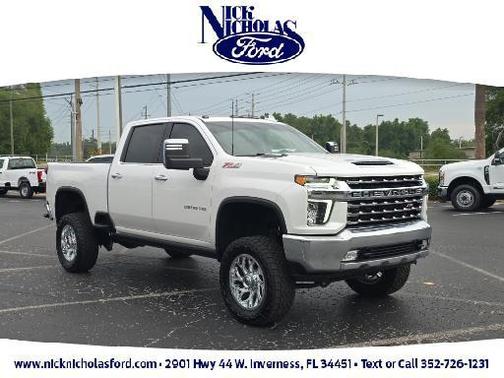 Iridescent Pearl Tricoat 2023 Chevrolet Silverado 2500 LTZ
