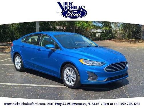 2020 Ford Fusion SE